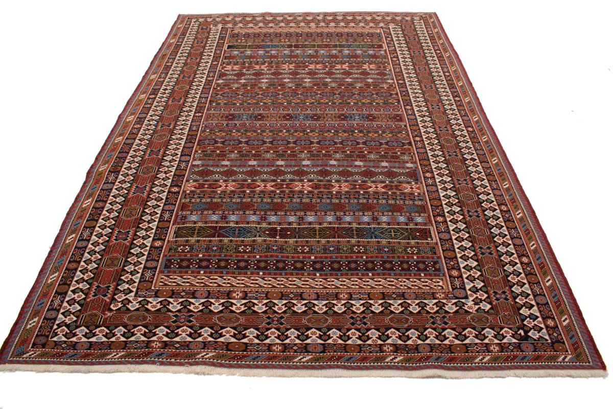 Perzisch tapijt Kilim Fars Sirjan 292x196 292x196, Perzisch tapijt Handgeweven