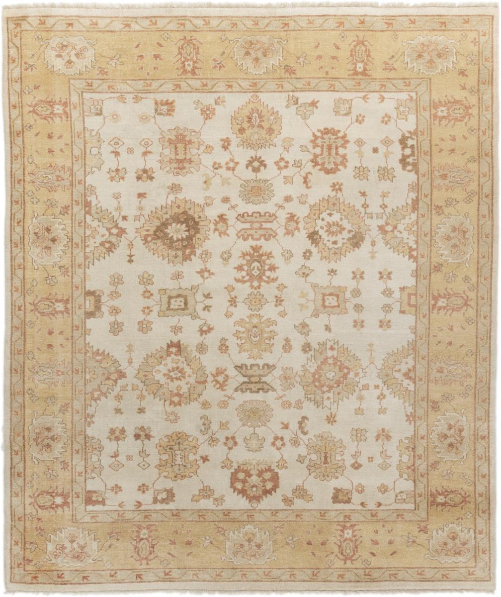 Indo rug Usak 294x249 294x249, Persian Rug Knotted by hand