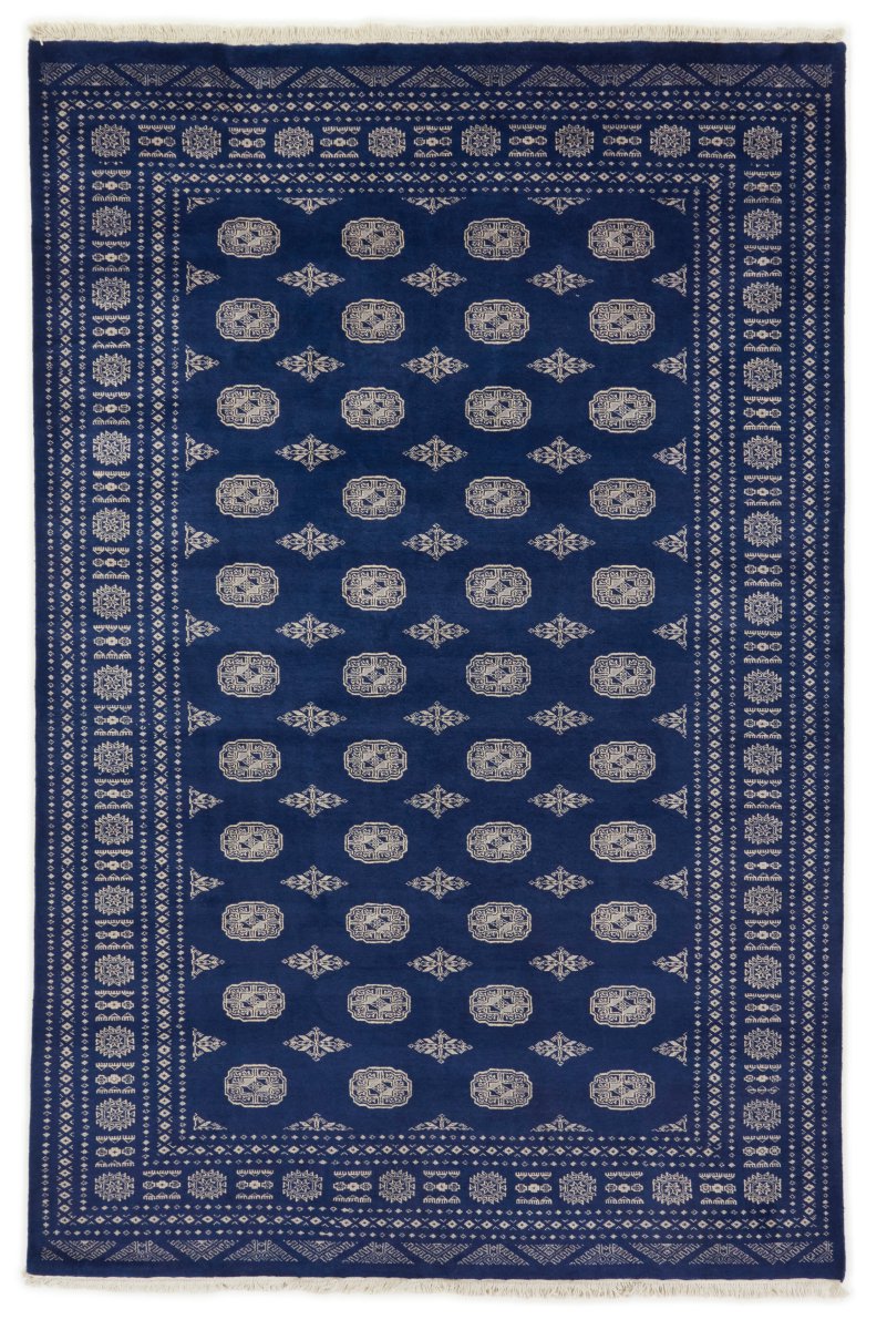 Pakistani rug Pakistan Buchara 2ply 305x199 305x199, Persian rug Hand-knotted