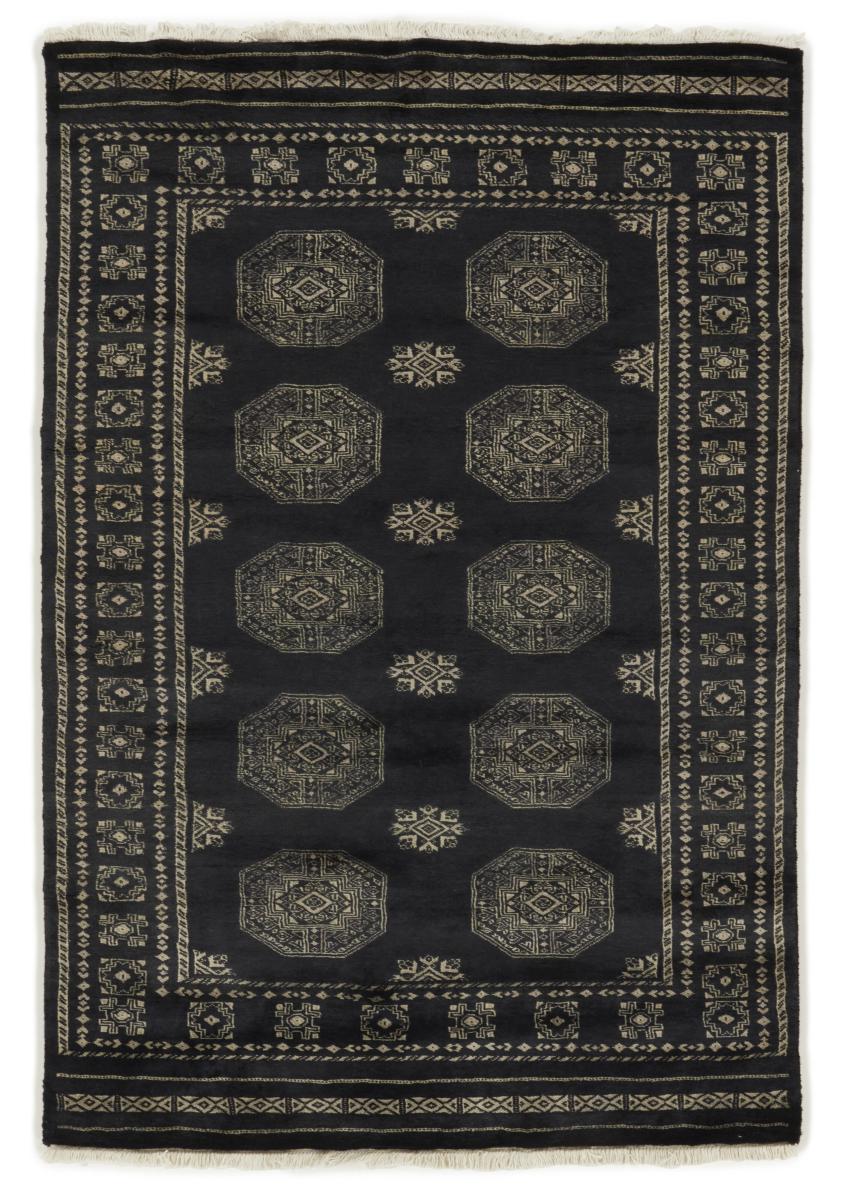 Pakistani rug Pakistan Buchara 3ply 210x144 210x144, Persian Rug Knotted by hand