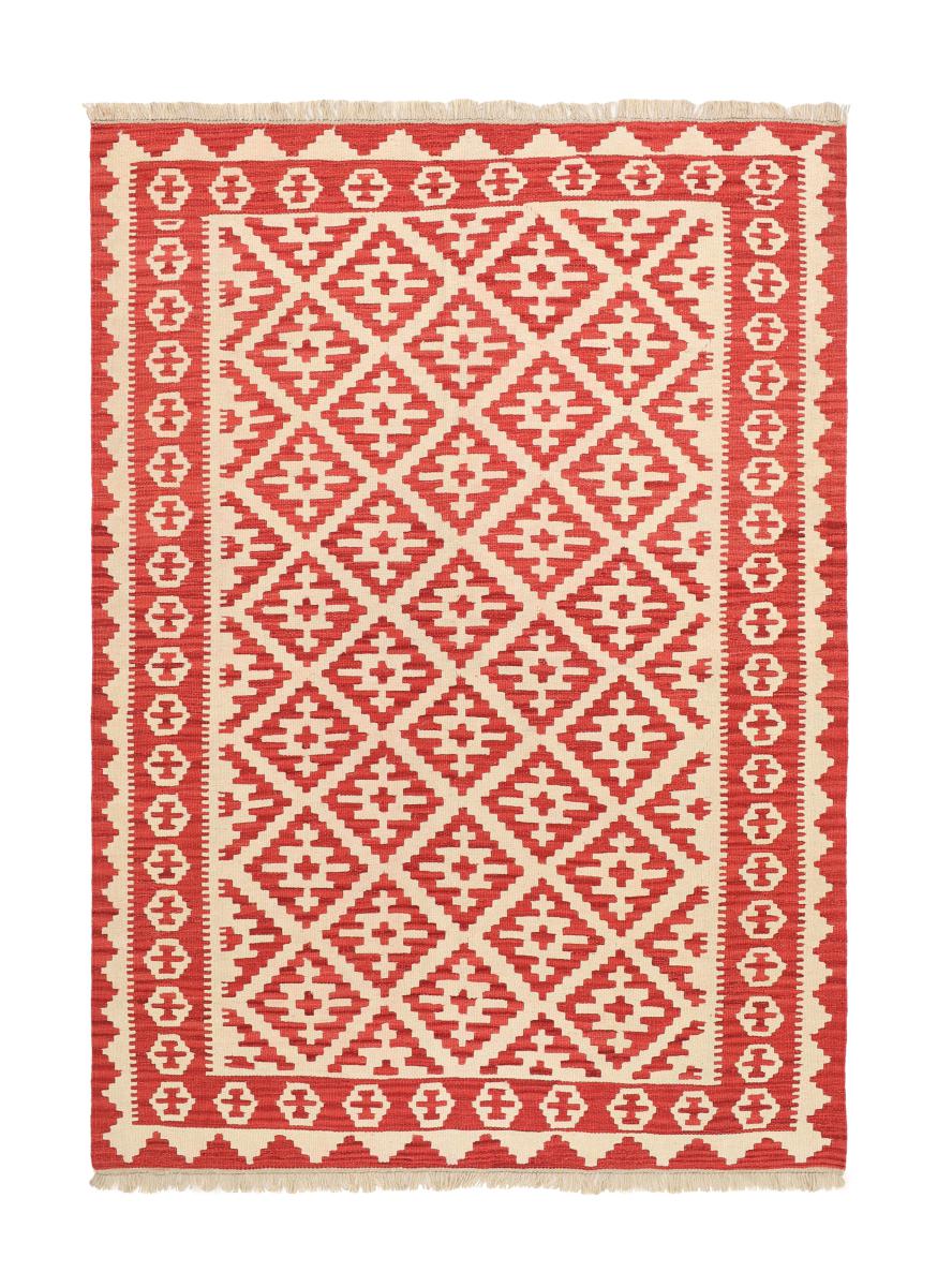 Persian Rug Kilim Fars 229x165 229x165, Persian Rug Woven by hand