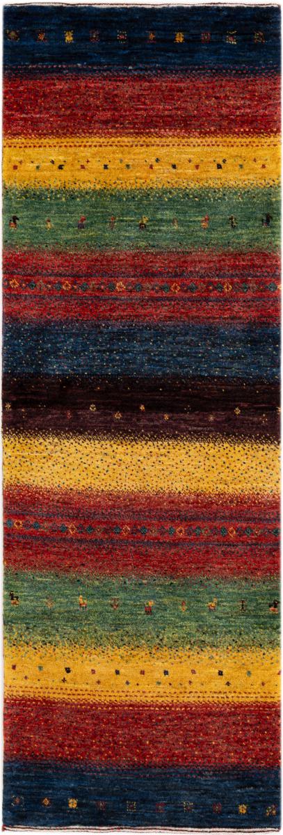 Persisk teppe Persisk Gabbeh Loribaft Atelier 154x49 154x49, Persisk teppe Håndknyttet