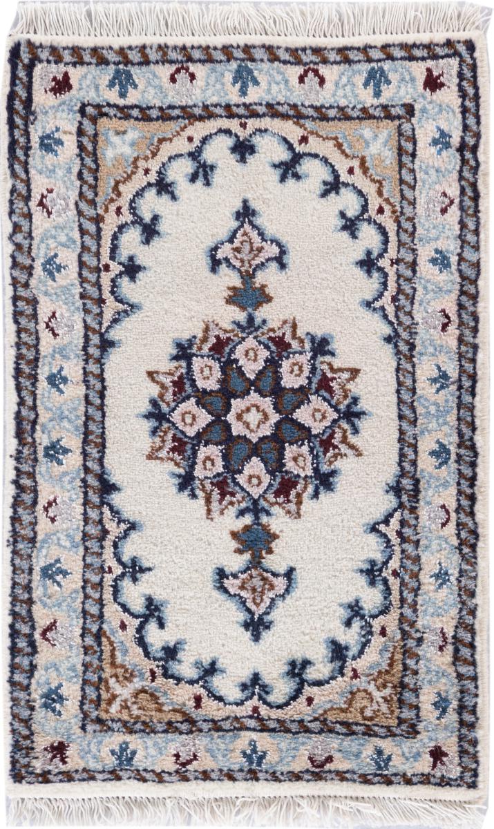 Perserteppich Nain 2'0"x1'4" 2'0"x1'4", Perserteppich Handgeknüpft