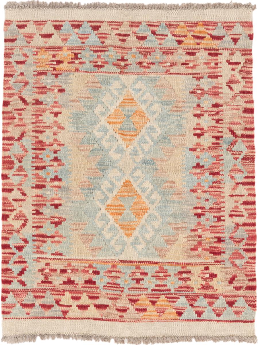 Tapete afegão Kilim Afegão 86x70 86x70, Tapete persa Tecido à mão