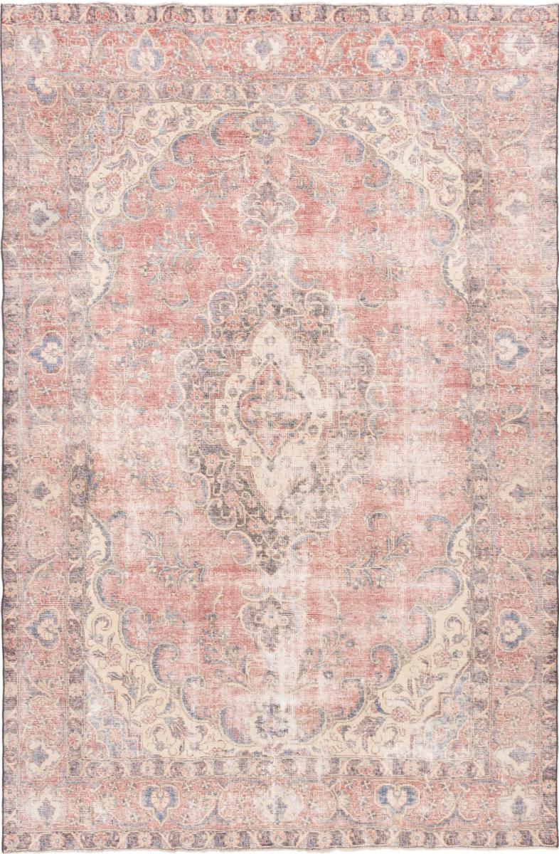 Persian Rug Vintage 319x209 319x209, Persian Rug Knotted by hand