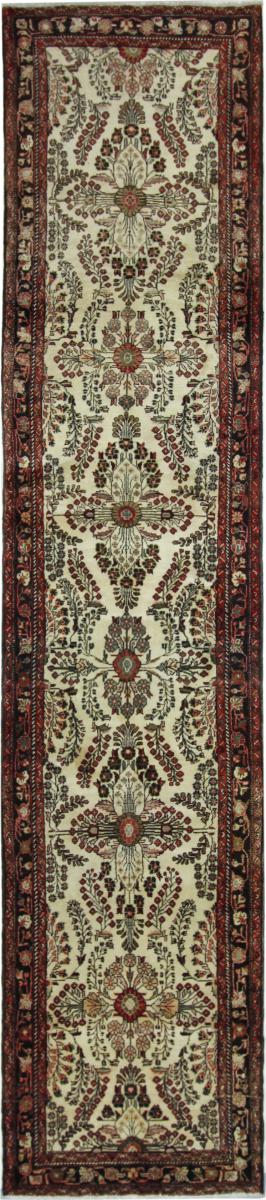Persian Rug Hamadan 16'0"x3'6" 16'0"x3'6", Persian Rug Knotted by hand