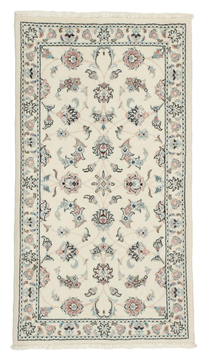 Tappeto persiano Nain 9La 136x73 136x73, Tappeto persiano Annodato a mano