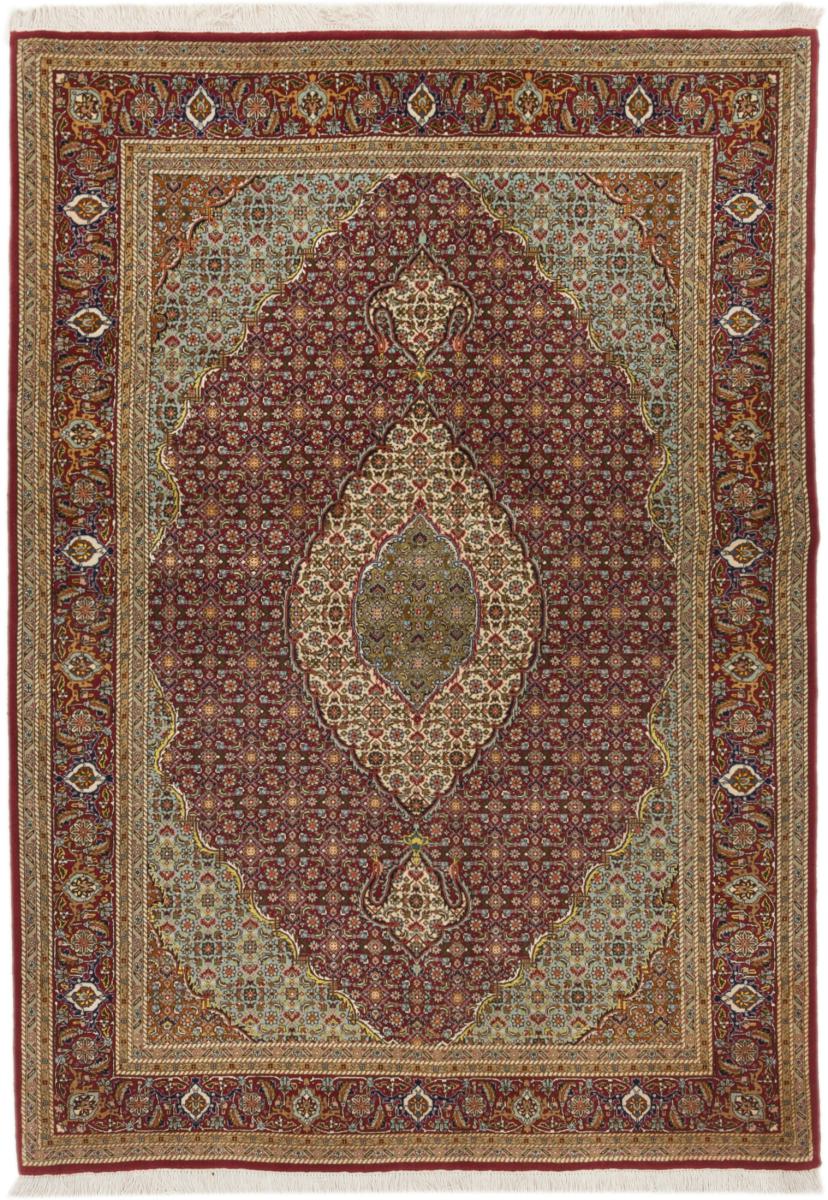 Tapete persa Tabriz 60Raj Mahi 199x143 199x143, Tapete persa Atado à mão