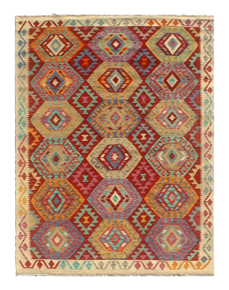 Afghan rug Kilim Afghan 243x169 243x169, Persian Rug Woven by hand