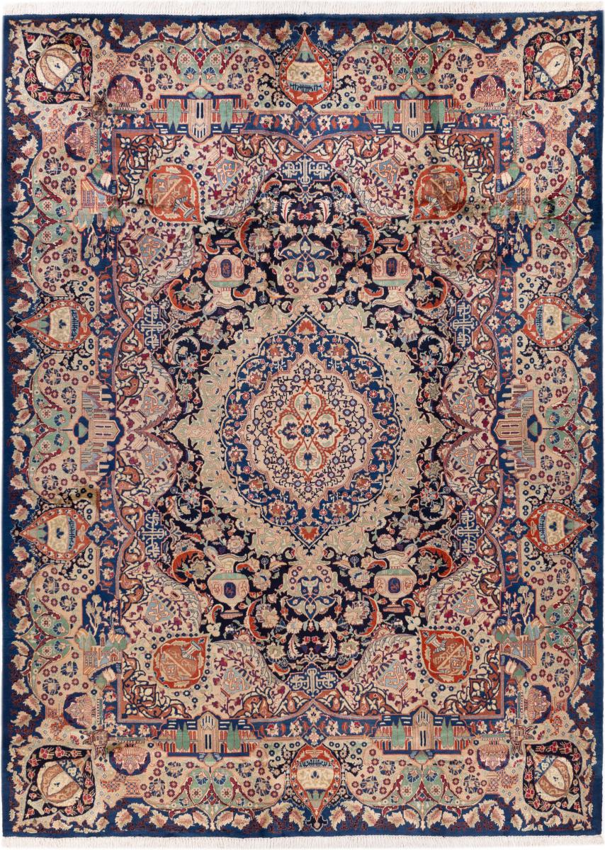 Alfombra persa Kaschmar 405x295 405x295, Alfombra persa Anudado a mano