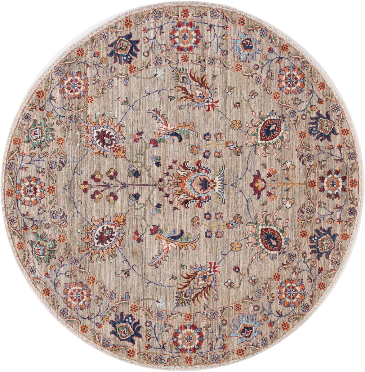 Pakistanilainen matto Arijana 176x180 176x180, Persialainen matto Solmittu käsin