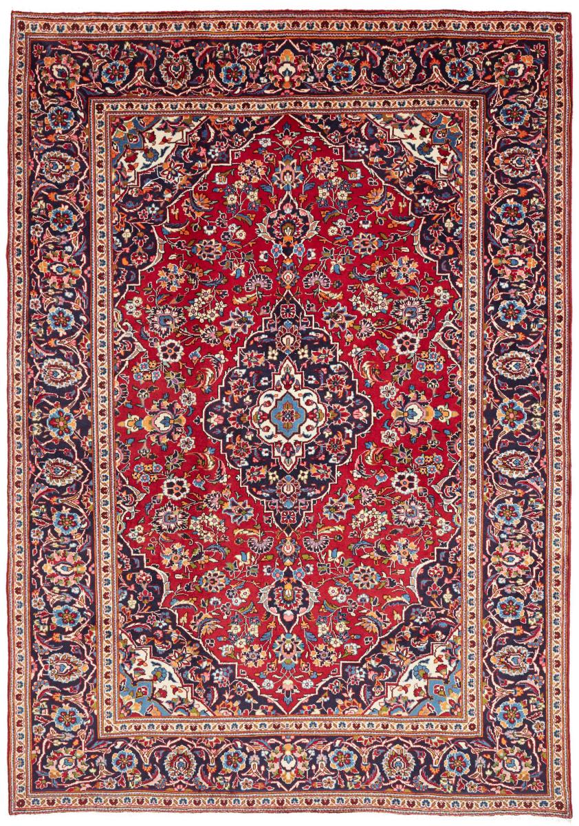 Persian Rug Keshan Ardekan 284x199 284x199, Persian Rug Knotted by hand