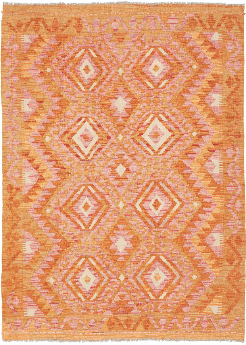 Αφγανικό χαλί Κιλίμ Afghan 171x124 171x124, Περσικό χαλί Οι κόμποι έγιναν με το χέρι