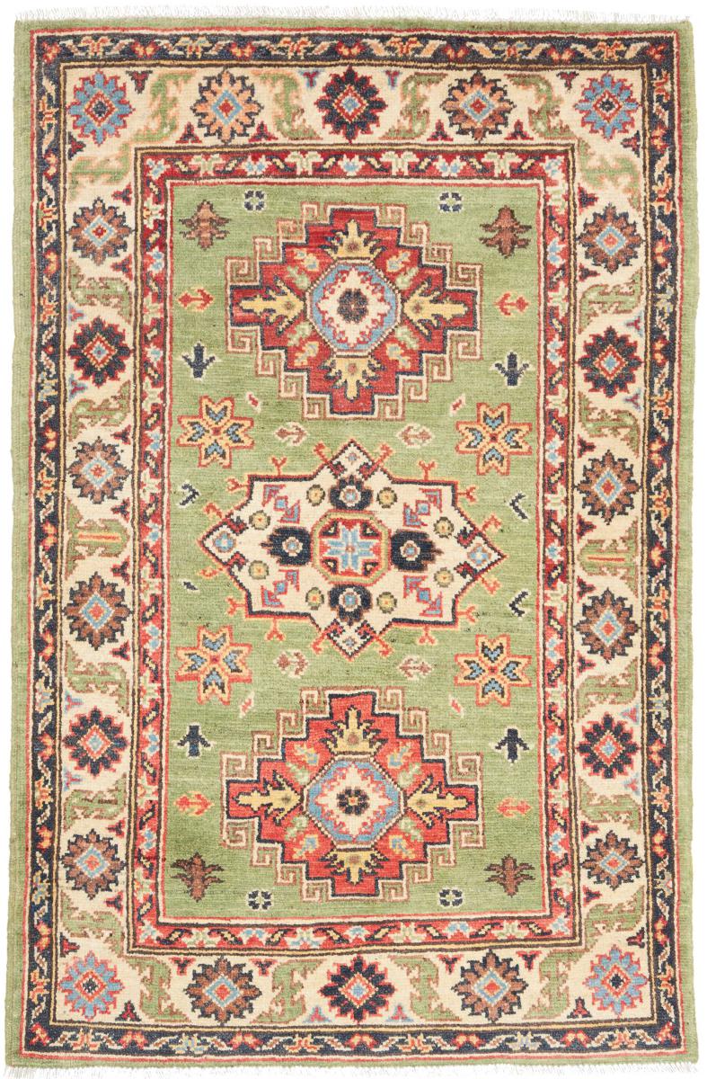 Afghansk teppe Kazak 125x80 125x80, Persisk teppe Knyttet for hånd