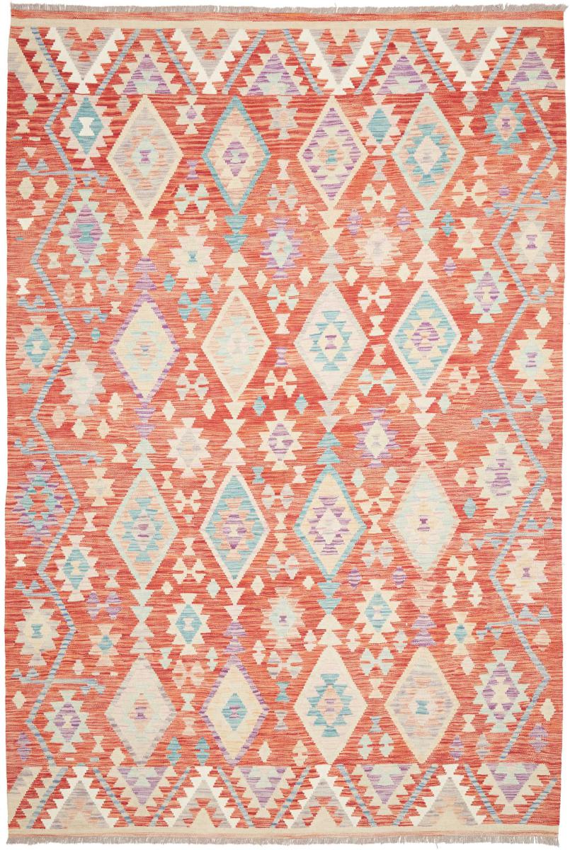 Tapis afghan Kilim Afghan 299x201 299x201, Tapis persan Tissé à la main