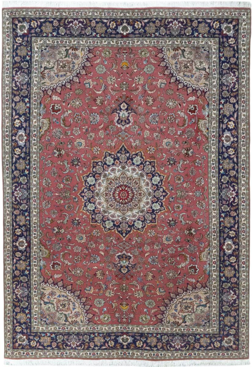 Tapete persa Tabriz 50Raj 301x207 301x207, Tapete persa Atado à mão