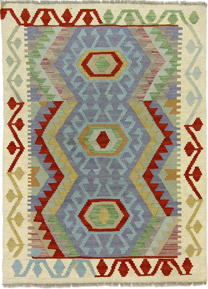 Tapete afegão Kilim Afegão 117x85 117x85, Tapete persa Tecido à mão