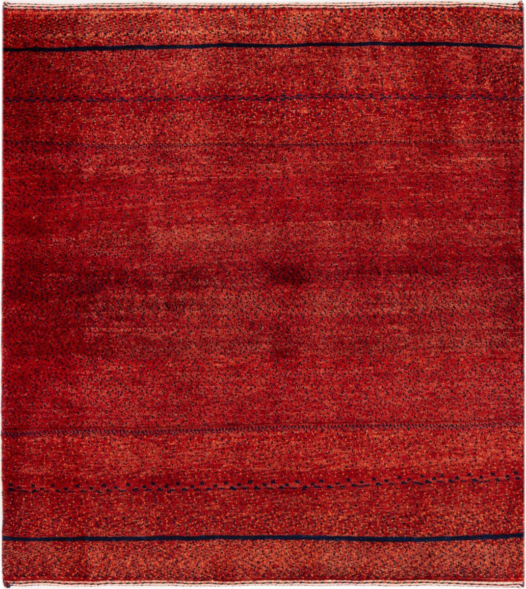 Perzsa szőnyeg Perser Gabbeh Loribaft Essence 108x97 108x97, Perzsa szőnyeg Kézzel csomózott