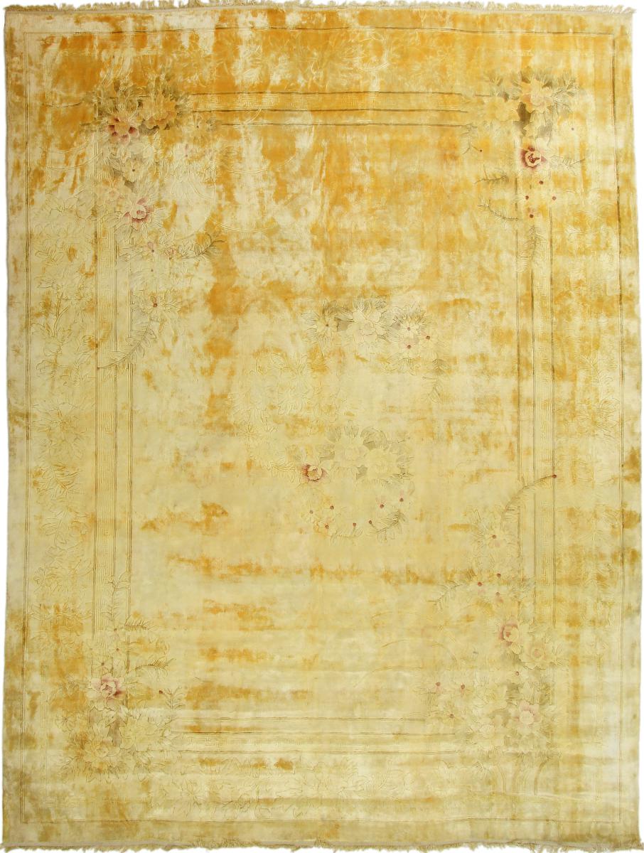 Chinese rug China Silk Colored 357x269 357x269, Persian Rug Knotted by hand