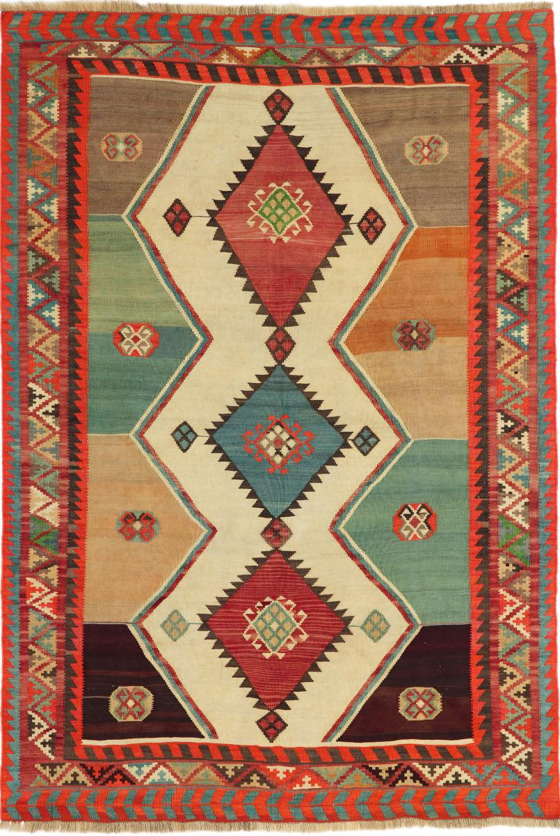 Perzsa szőnyeg Kilim Fars 8'6"x5'10" 8'6"x5'10", Perzsa szőnyeg szőttesek