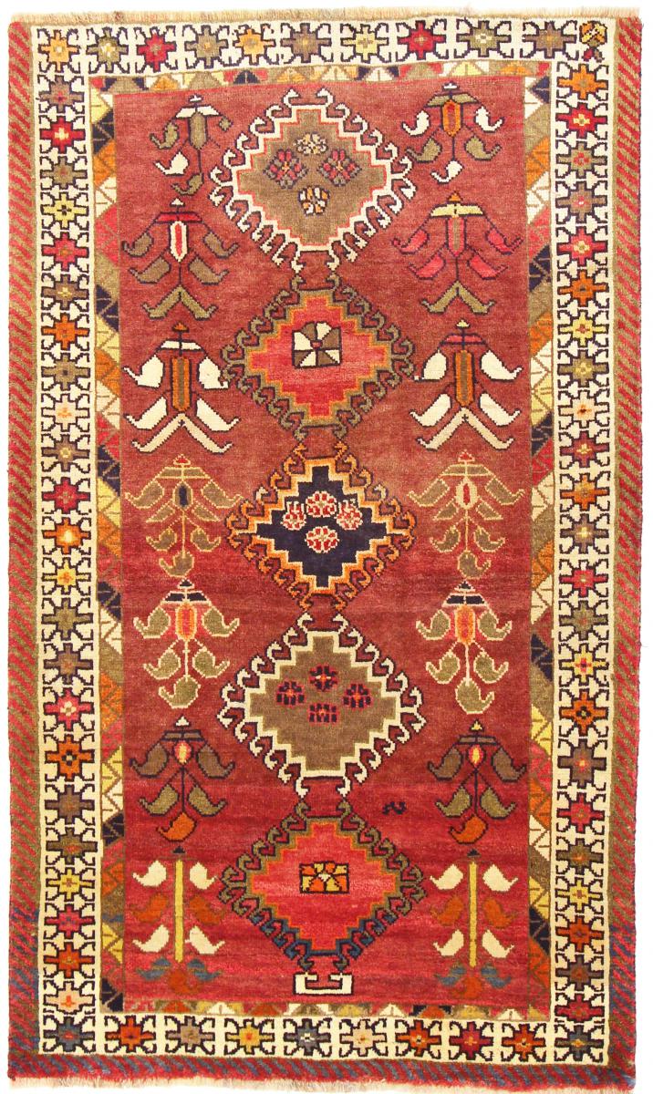 Persisk tæppe Ghashghai 201x118 201x118, Persisk tæppe Knyttet i hånden