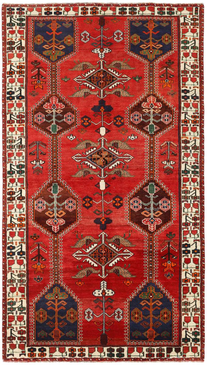 Persian Rug Shiraz 292x161 292x161, Persian Rug Knotted by hand