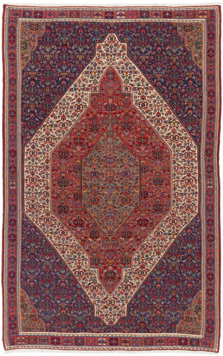 Tapete persa Kilim Fars Senneh 293x186 293x186, Tapete persa Atado à mão