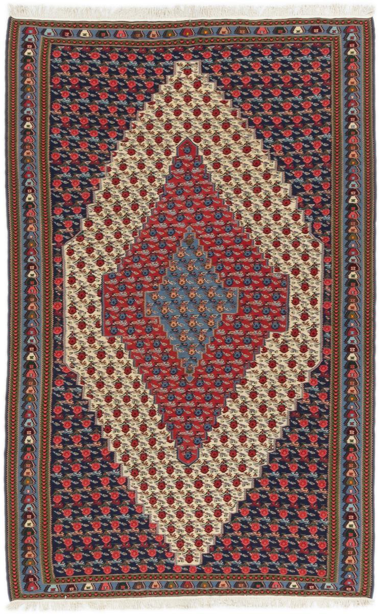 Perzsa szőnyeg Kilim Fars Senneh 263x174 263x174, Perzsa szőnyeg Kézzel csomózva