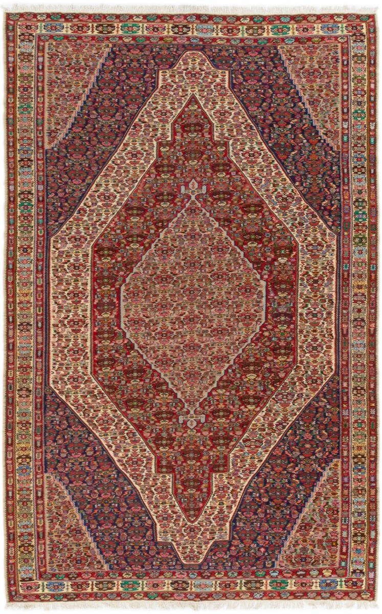 Tapete persa Kilim Fars Senneh 293x185 293x185, Tapete persa Atado à mão