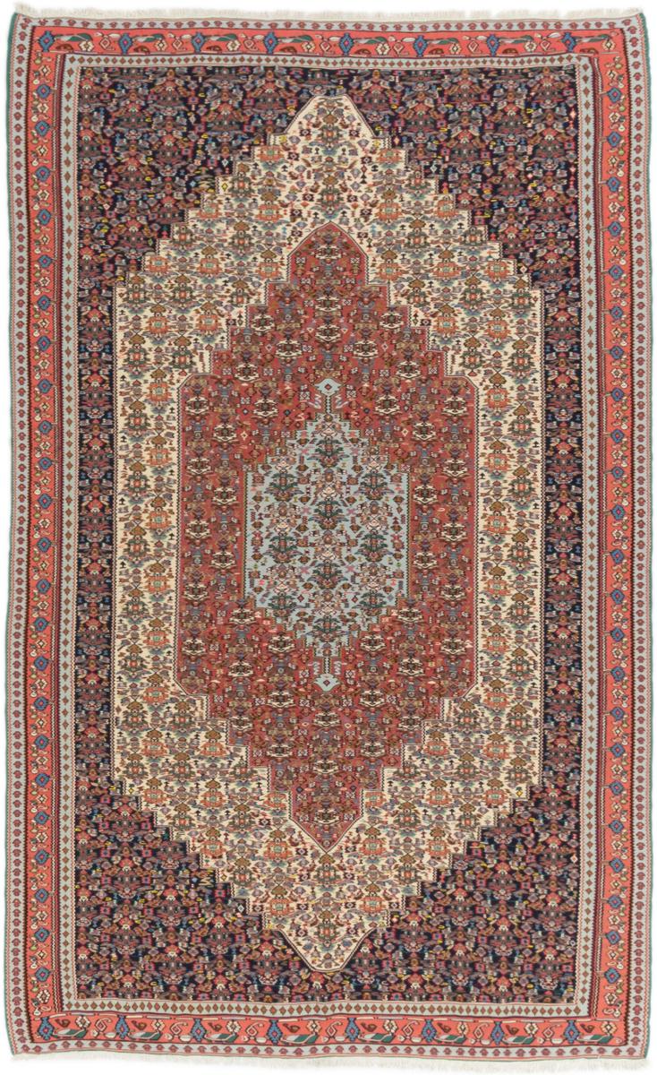 Tapete persa Kilim Fars Senneh 299x184 299x184, Tapete persa Atado à mão