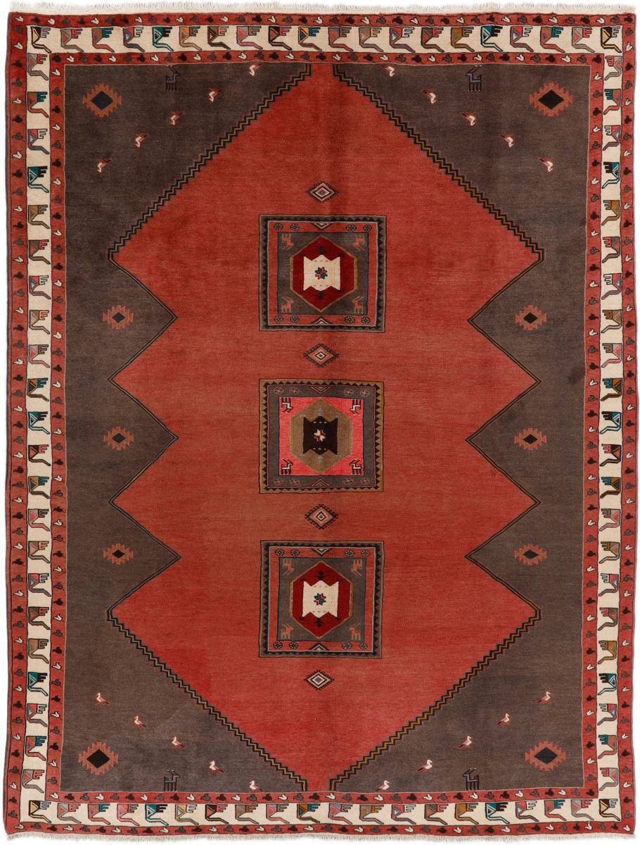 Persian Rug Afshar 395x300 395x300, Persian Rug Knotted by hand