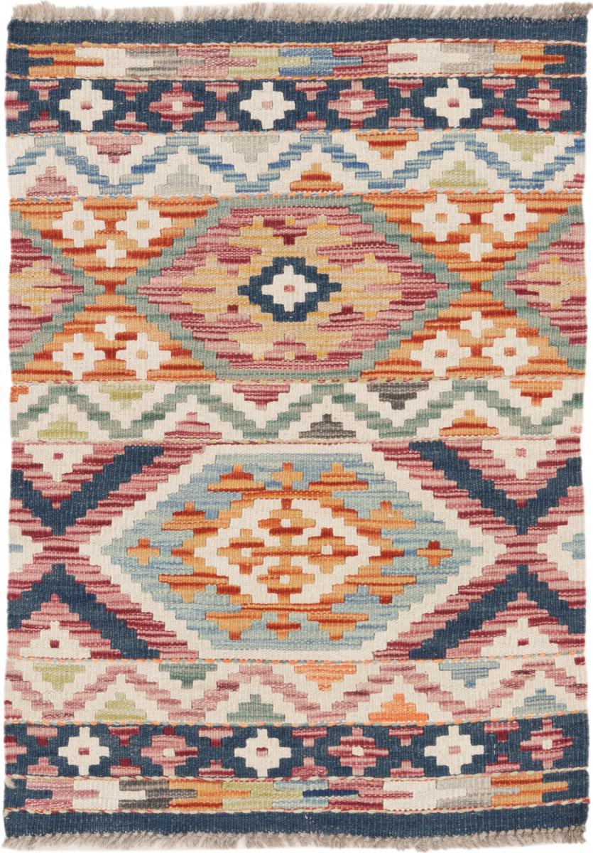 Afgán szőnyeg Kilim Afgán 83x60 83x60, Perzsa szőnyeg szőttesek