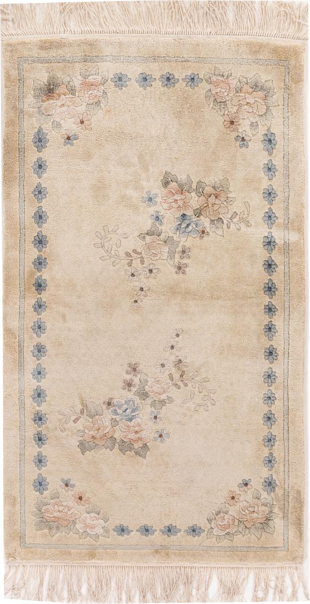 Covor chinezesc China Urzeală de Mătase 120x70 120x70, Covor persan Lucrate de mână