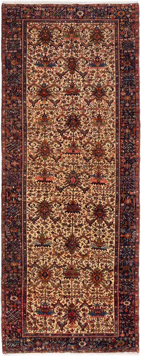 Tapis persan Gharadjeh 379x156 379x156, Tapis persan Noué à la main