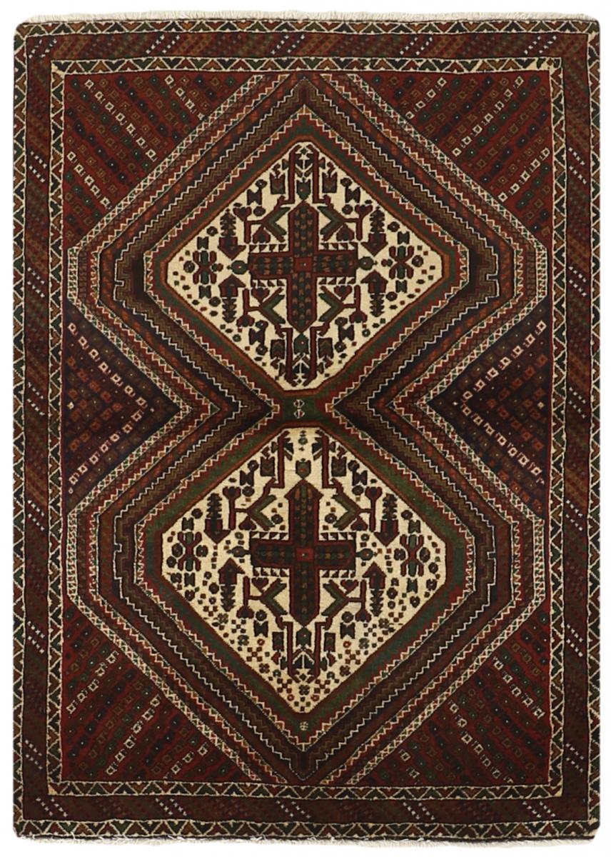 Perzisch tapijt Shahrbabak 130x91 130x91, Perzisch tapijt Handgeknoopt