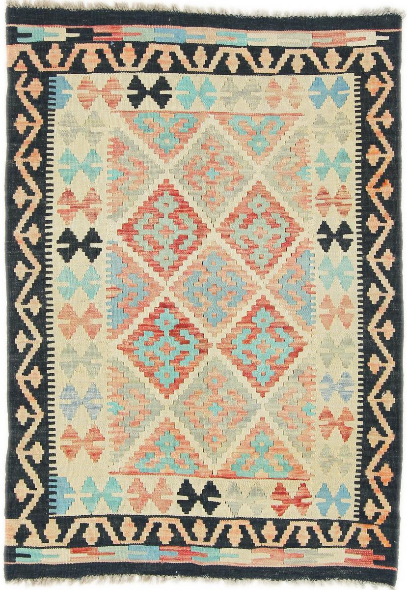 Tapete afegão Kilim Afegão Heritage 146x102 146x102, Tapete persa Tecido à mão