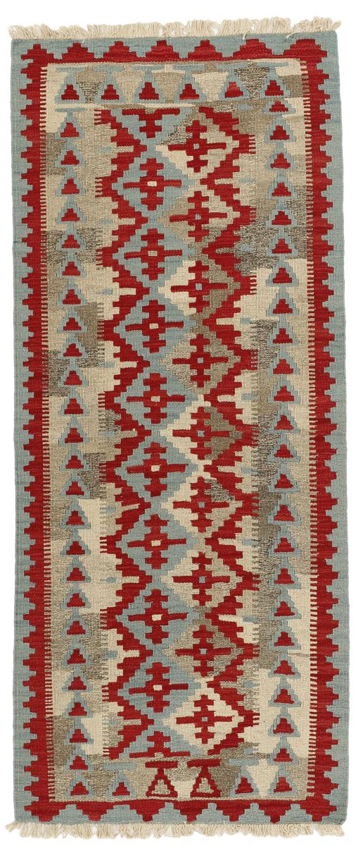 Tapete persa Kilim Fars 199x83 199x83, Tapete persa Tecido à mão