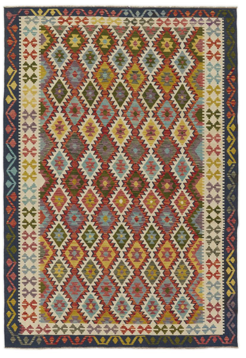 Tappeto Afgano Kilim Afghan 294x203 294x203, Tappeto persiano Tessuto a mano