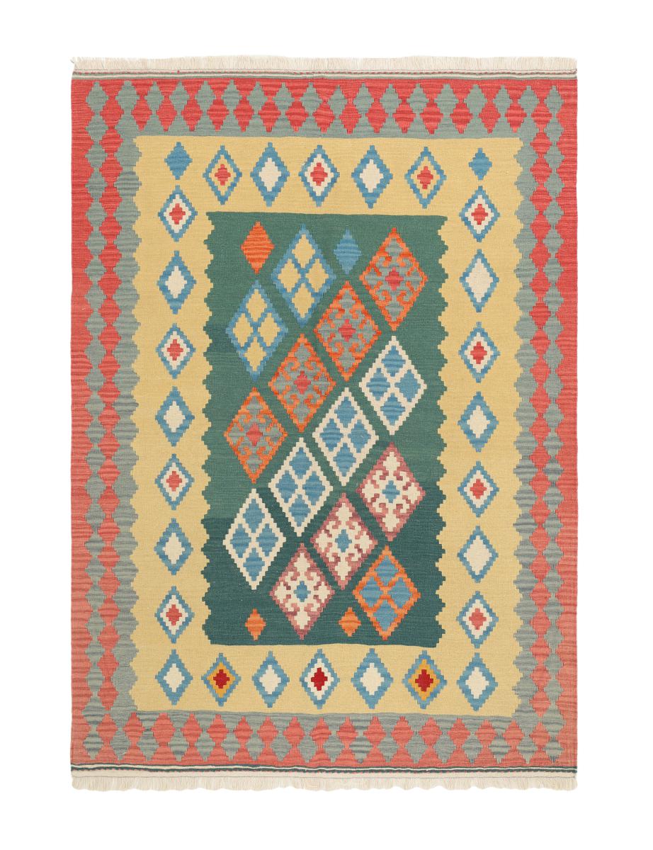 Tappeto persiano Kilim Fars 243x174 243x174, Tappeto persiano Tessuto a mano
