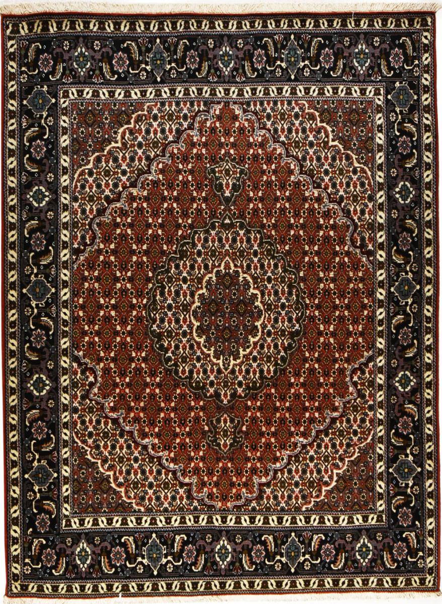 Tapete persa Tabriz 40Raj 201x149 201x149, Tapete persa Atado à mão