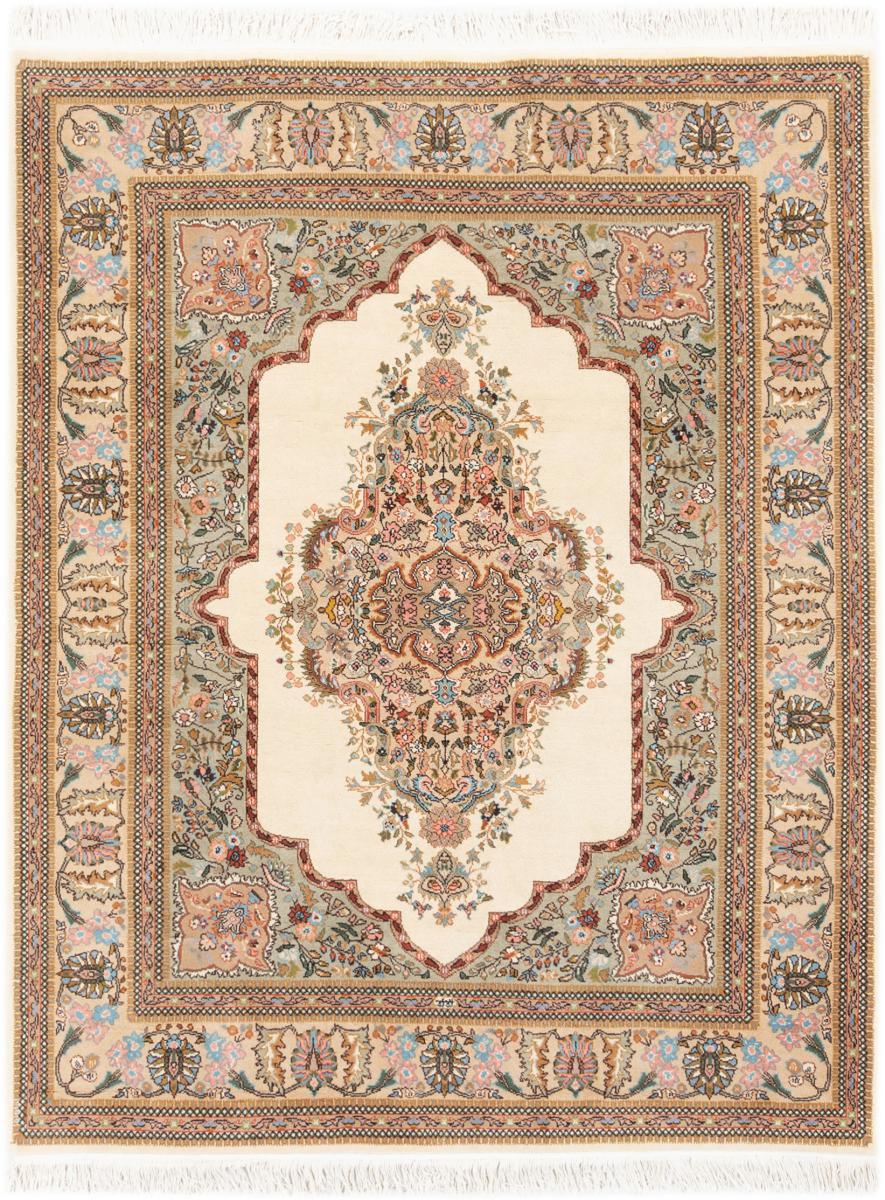 Pakistanischer Teppich Pakistan 252x201 252x201, Perserteppich Handgeknüpft