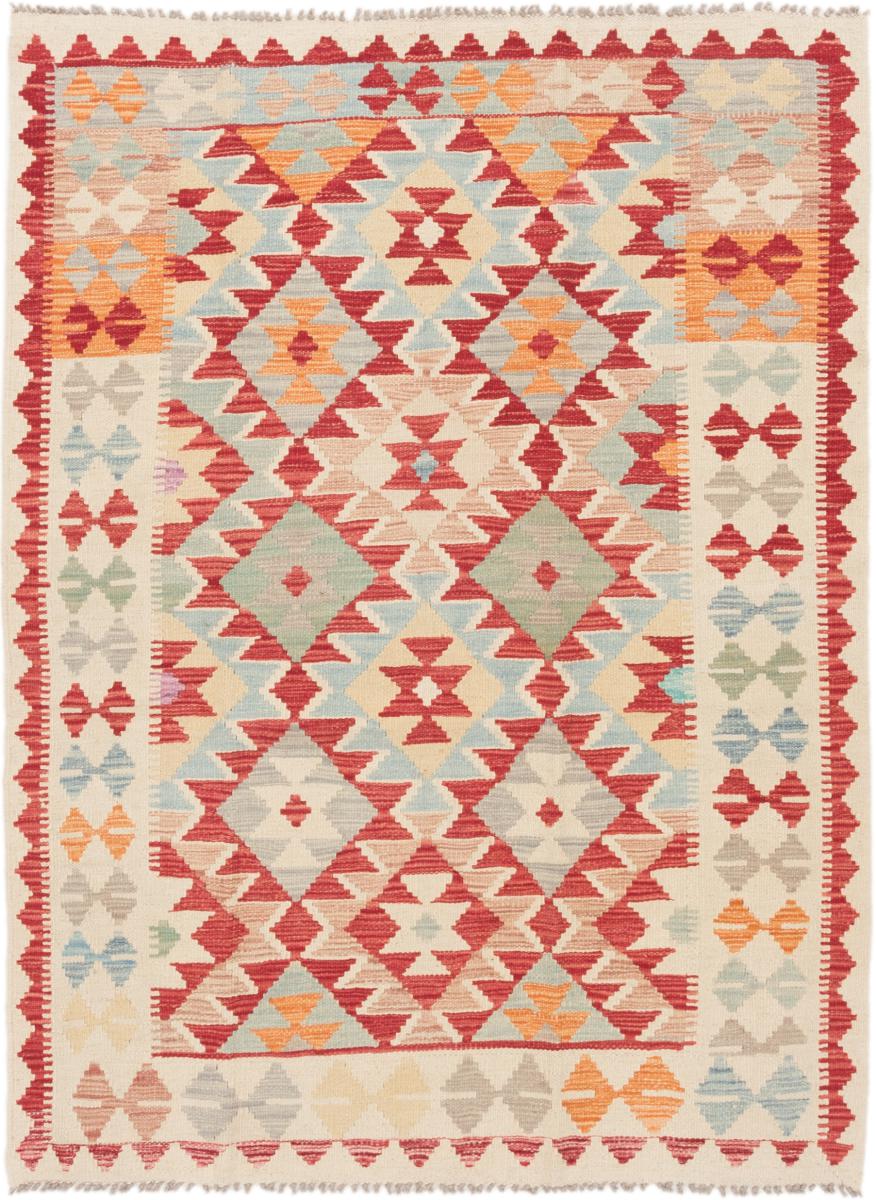 Afgán szőnyeg Kilim Afgán 166x124 166x124, Perzsa szőnyeg szőttesek