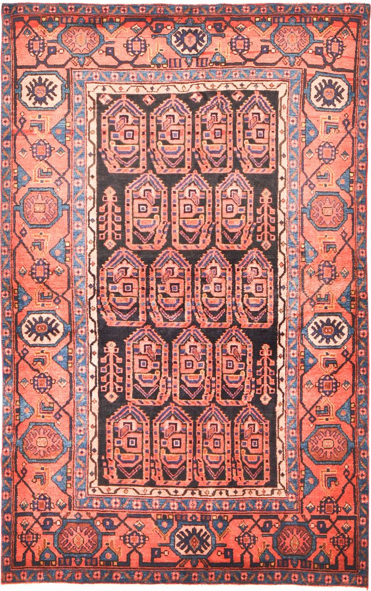 Persian Rug Borojerd 6'10"x4'6" 6'10"x4'6", Persian Rug Knotted by hand