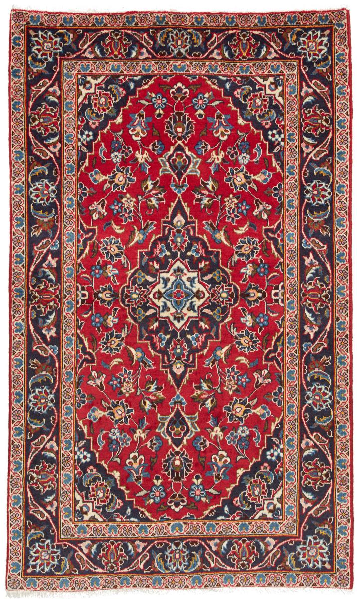 Persian Rug Keshan 159x93 159x93, Persian Rug Knotted by hand
