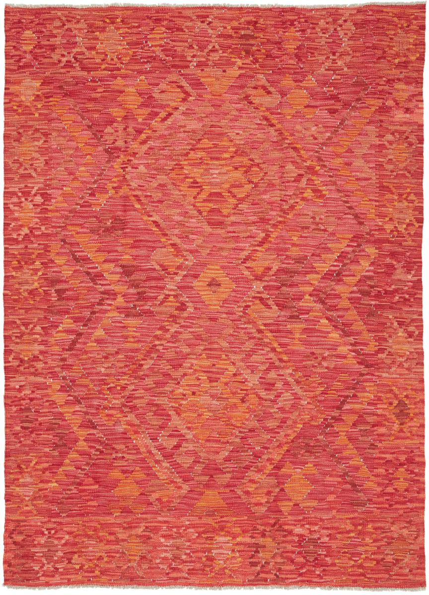 Αφγανικό χαλί Κιλίμ Afghan 178x129 178x129, Περσικό χαλί Οι κόμποι έγιναν με το χέρι