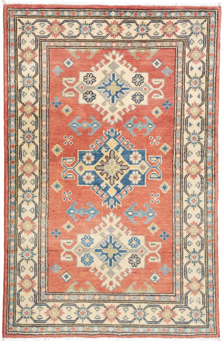 Afgán szőnyeg Kazak 124x83 124x83, Perzsa szőnyeg Kézzel csomózva
