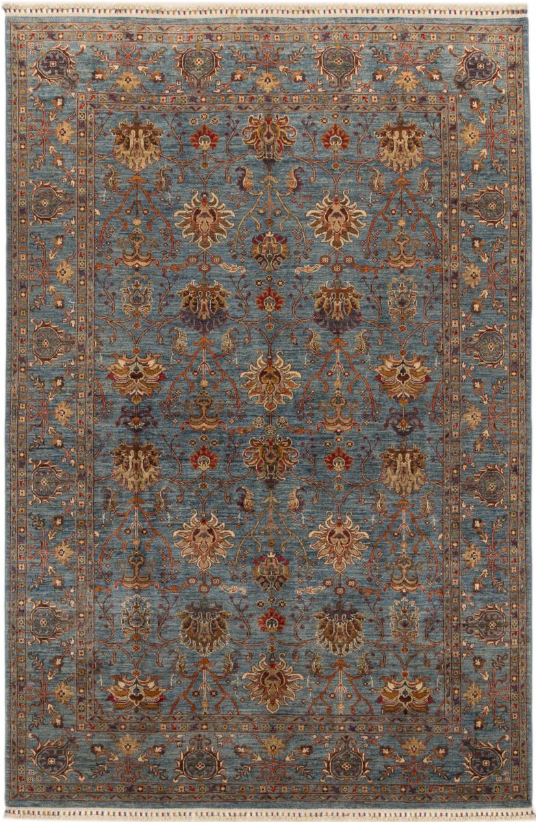 Afghan rug Arijana Design 298x197 298x197, Persian Rug Knotted by hand