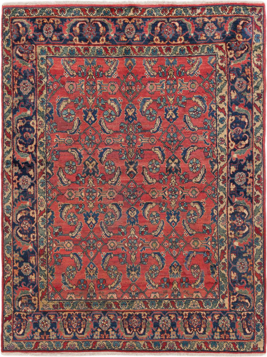 Tappeto persiano Hamadan Borchaloo Vecchio 207x150 207x150, Tappeto persiano Annodato a mano