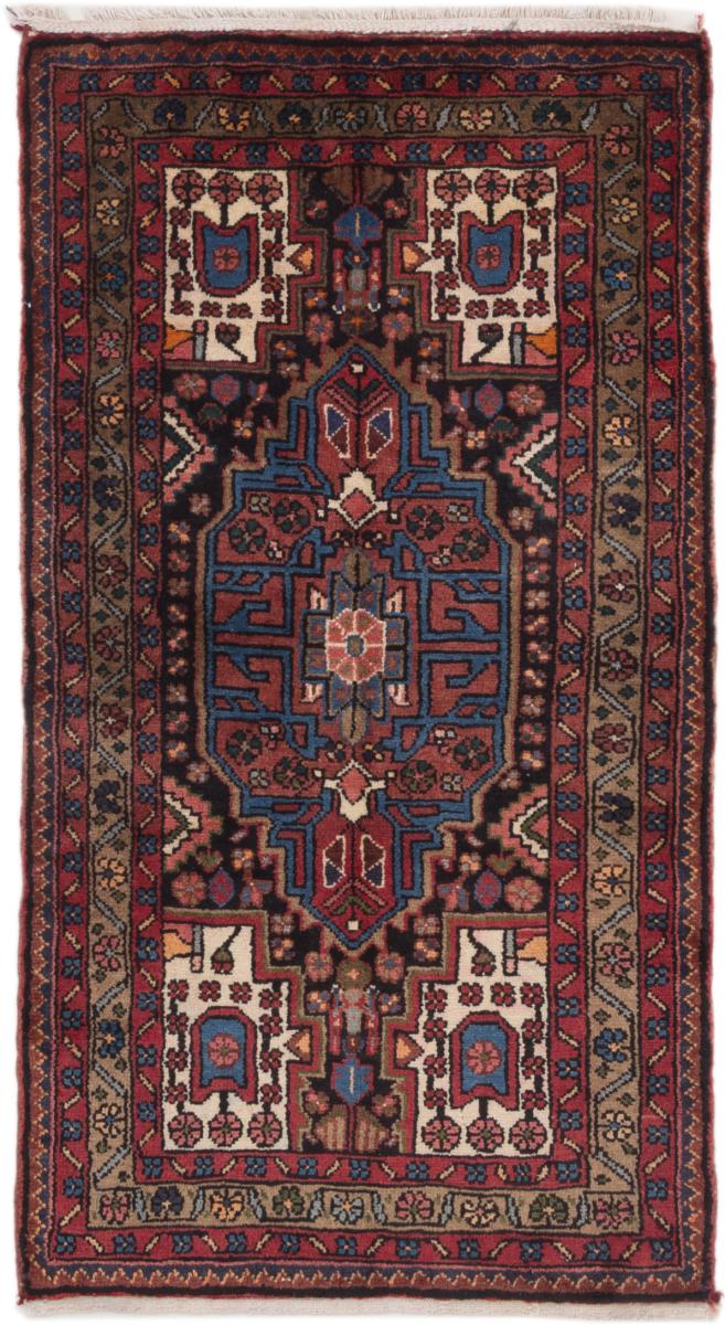 Persian Rug Tuyserkan 134x74 134x74, Persian Rug Knotted by hand