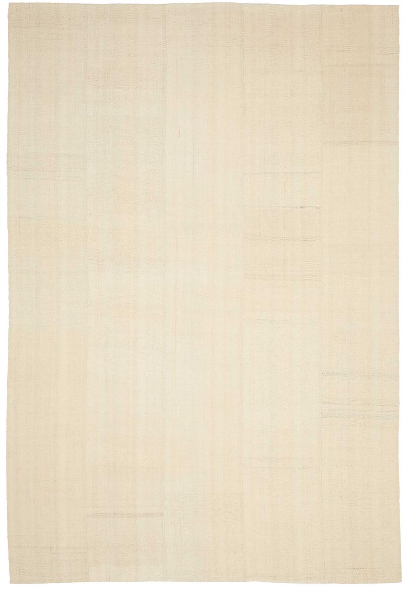 Persisk tæppe Kelim Fars 306x207 306x207, Persisk tæppe Håndvævet